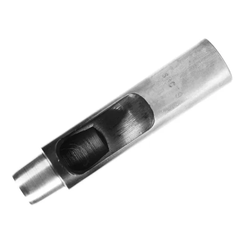 Miniatura 8 de WUTA Juego de perforadores SPC de 0.020 in de acero hueco perforador de cuero para correa de reloj