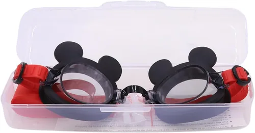 Miniatura 5 de RARITYUS Gafas de natación con patrón de dibujos animados, impermeables, antiniebla, para niños y jóvenes
