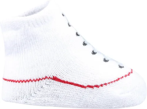 Miniatura 2 de Converse Botines Chuck para bebé, paquete de 2 (B(LC0001-023)W, 0-6 meses), Blanco