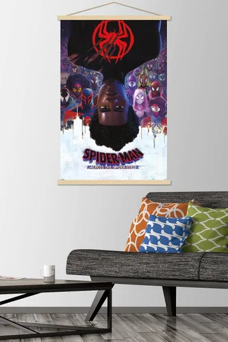 Miniatura 2 de Trends International Marvel Spider-Man: Across the Spider-Verse - Póster oficial de pared de una hoja, 22.38 x 34 pulgadas, paquete de impresión