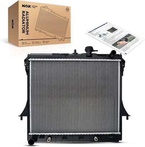 Miniatura 126 de KAX CU13041 Radiador de Motor de Coche, Compatible con Escape 3.0L 2008-2012, Mariner 3.0L 2009-2011, Tribute 3.0L 2008-2011
