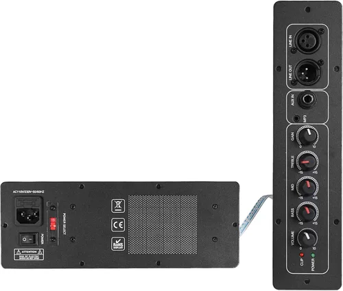 Miniatura 5 de Sound Town Altavoz de monitor de escenario DJ PA de 10 "300 W con controlador de compresión para sonido en vivo, bar, iglesia (METIS-10MPW)