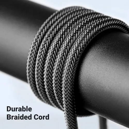 Miniatura 5 de Cables Ugreen: cable distribuidor en Y, enchapado en oro de 1/8 pulgadas TRS a 1/4 pulgadas TS mono para iPhone, iPod, tarjetas de sonido