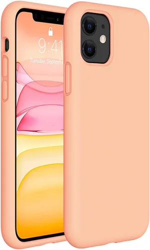 Miniatura 321 de Miracase Funda ultradelgada diseñada para iPhone SE 2022 (3ª generación)/iPhone SE 2020 (2ª generación)/iPhone 7/iPhone 8 con protector de pantalla