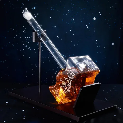 Miniatura 2 de Regalos vikingos para hombres, papá, padre: decantador grande de whisky y vino Thor Mjölnir, regalo de cumpleaños nórdico de hija, hijo, esposa