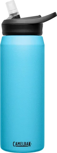 Miniatura 8 de CamelBak - Eddy+ - Botella de agua con aislante al vacío de acero inoxidable, 20 onzas, color negro