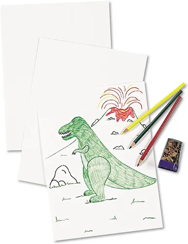 Miniatura 8 de Papel de Dibujo Pacon, Blanco, Peso Medio, 24" x 36", 250 Hojas