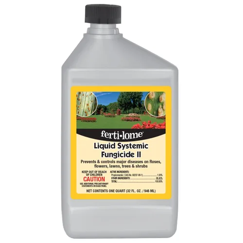Fertilome (11378) Fungicida Sistémico Líquido II (32 oz)
