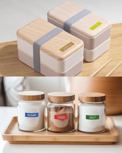 Miniatura 4 de Paquete de 10 etiquetas en relieve 3D compatibles con Dymo Label Maker de 3/8 pulgadas, plástico blanco sobre