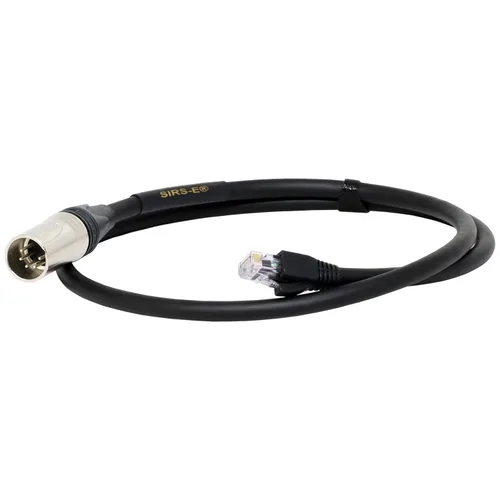 Miniatura 7 de SIRS-E Cable RJ45 a XLR DMX de 3 pies – Adaptador XLR hembra a RJ45 macho para iluminación LED DMX512, controladores y decodificadores – Conector