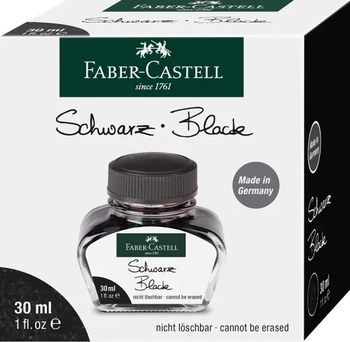 Miniatura 9 de Faber-Castell 149839 Botella de tinta lavable 1.0 fl oz azul rey Real