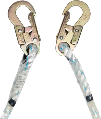 Miniatura 5 de Pelican Rope Cuerda vertical Lifeline - Cordón de protección contra caídas de 5/8 pulgadas - Equipo de escalera y torre - Cuerda de 3 hilos