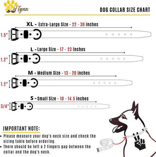 Miniatura 5 de ADITYNA Collar de perro de cuero rosa resistente para perros grandes, forrado con cuero suave, collar de perro para caminar, entrenar y senderismo