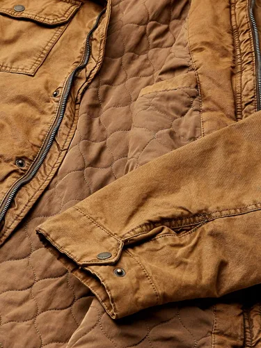 Miniatura 8 de Levi's mens Washed Cotton Military Jacket (Regular & Big & Tall Sizes)
