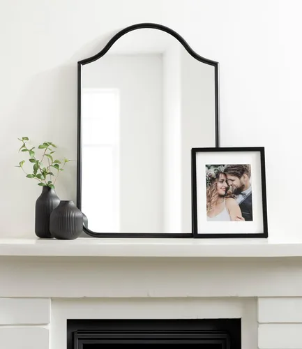 Miniatura 4 de Fellows Framed Arch Wall Mirror Negro
