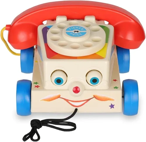 Miniatura 3 de Teléfono clásico con parloteo de Fisher Price