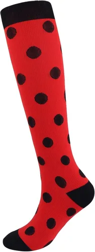 Calcetines de compresión médica para mujeres y hombres, circulación de 20-30 mmhg, transpirables, lo mejor para correr, atletismo, enfermería,