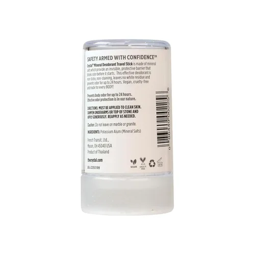 Miniatura 2 de Desodorante sin aroma CRYSTAL BODY (4.25 onzas líquidas)