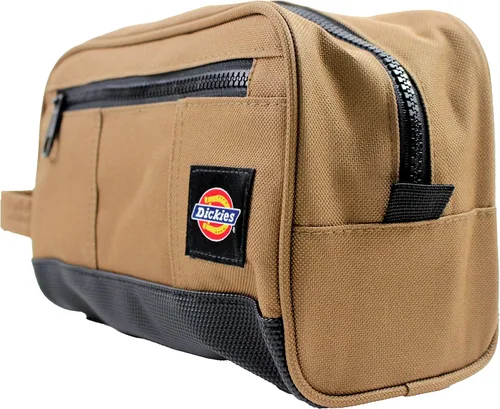 Miniatura 3 de Dickies Work Travel Dopp - Bolsa para viaje Marrón Brown Duck 10603