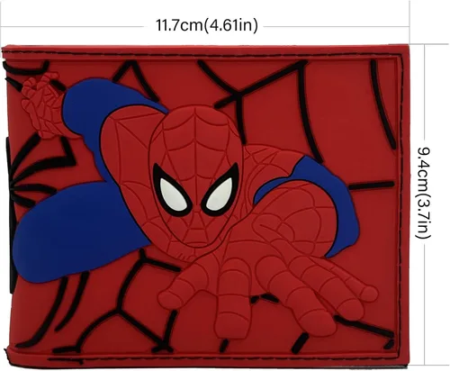 Miniatura 5 de Cartera de superhéroe para niños elige entre múltiples opciones de estilo A5, B