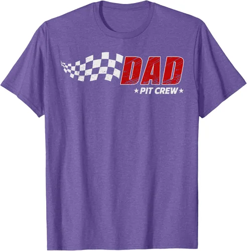 Miniatura 11 de Dad Pit Crew Race Car Birthday Family Matching Pit Crew Camiseta Pit Crew