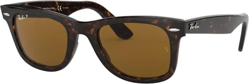 Miniatura 2 de Ray-Ban RB2140 Original Wayfarer Gafas de sol cuadradas polarizadas, Negro, tortuga
