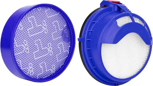 Kit de filtro de repuesto para filtros de bola de vacío DC25, incluye filtros premotor lavables 919171-0 y filtros de motor de poste 916188-05