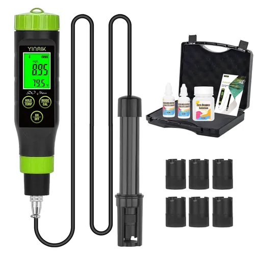 Miniatura 7 de Medidor TDS para agua potable, medidor PPM de agua, probador EC TDS para sistema RO/RI, agua del grifo, agua filtrada, probador de calidad de agua
