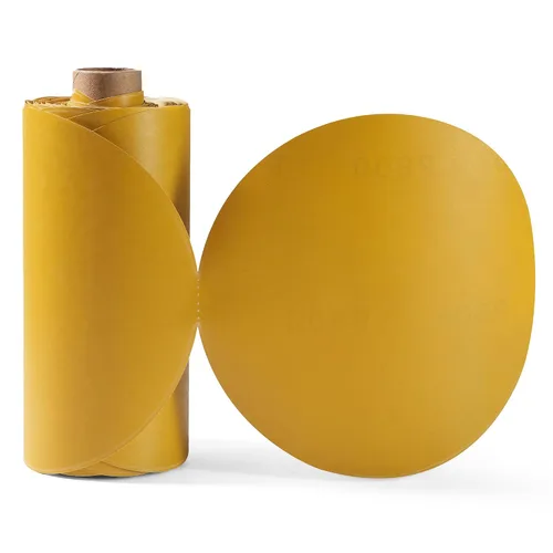 Miniatura 9 de 100 PIEZAS Discos de lija de 6 pulgadas PSA de grano 180 autoadhesivos de respaldo adhesivo para lijadora DA, papel de lija para acabado de madera