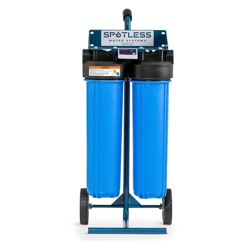 Miniatura 9 de Spotless Water Systems - DIC-10, ventana simple, panel solar, RV y sistema de lavado de autos, funciona para todos los vehículos, motocicletas