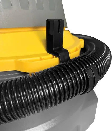 Miniatura 4 de Koblenz Aspiradora en seco y húmedo para contratistas, aspiradora para lugares de trabajo, 9.0 galones/5.5 HP potente aspiradora para suciedad seca