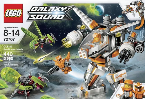 Miniatura 2 de LEGO Galaxy Squad CLS-89 Erradicador Mech
