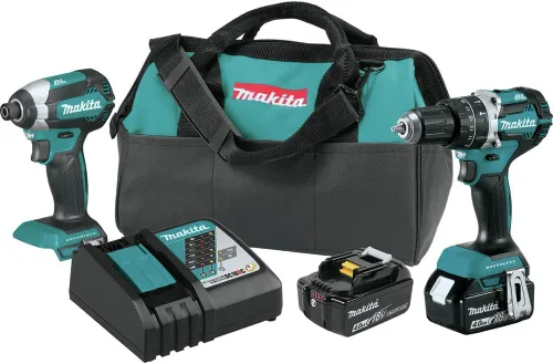 Miniatura 6 de Makita XT269M 18V LXT Litio-Ion Brushless Inalámbrico 2-Pc. Kit combinado (4.0Ah) con XPH12Z 18V LXT Litio-Ion Compacto Sin Escobillas Inalámbrico