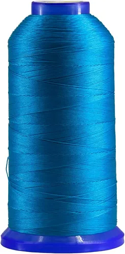 Miniatura 28 de Selric [1300 yardas/26 colores disponibles] Tex 90 Hilo de nailon unido para costura de cuero 280D/3 T90#92 Hilo de tapicería resistente para cuero