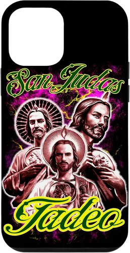 Miniatura 16 de Funda para iPhone 13 Pro Max San Judas Tadeo Jude el Apóstol