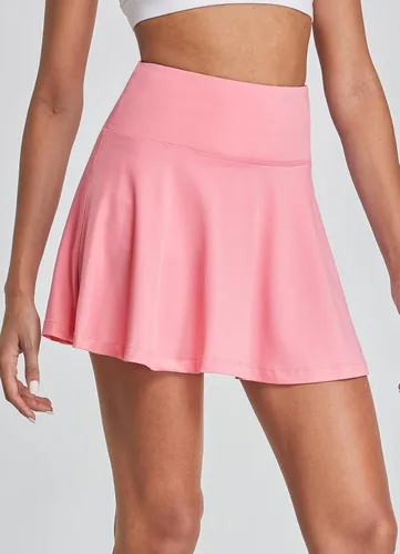 Miniatura 3 de BALEAF Faldas de tenis plisadas para mujer, faldas de golf atléticas con bolsillos cortos para correr, entrenar y hacer deportes
