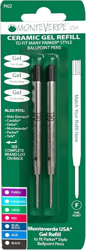Miniatura 9 de Monteverde® Capless Gel Refills to Fit Parker