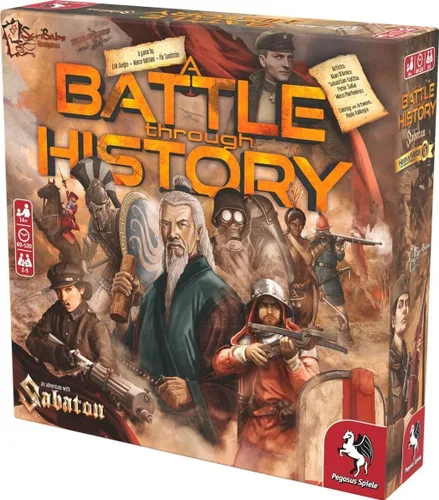 Miniatura 3 de Una batalla a través de la historia - Juego de mesa de Pegasus Spiele 2-5 jugadores - Juegos de mesa para la familia - 60-120 minutos de juego