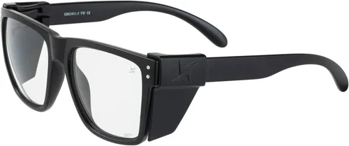 Miniatura 22 de X Power ANSI Z87+ Lentes de sol de seguridad extra grandes para fines de semana resistentes a los impactos, lente y marco de policarbonato