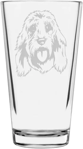 Miniatura 424 de Perro de Presa Canario - Vaso de pinta personalizado con temática de perro grabado multiusos, 16 onzas