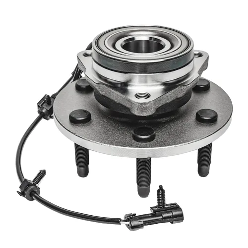 Miniatura 58 de Detroit Axle - Buje de rodamiento de rueda delantera 4WD para Ford F-250 F-350 Super Duty 2003-2004, Excursion 2003-2005, reemplazo del conjunto