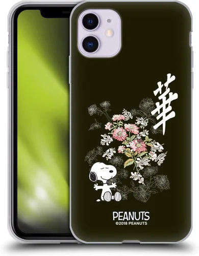 Miniatura 304 de Carcasa de gel para iPhone 7 Plus/iPhone 8 Plus, diseño de Snoopy Oriental de Peanuts, Badges