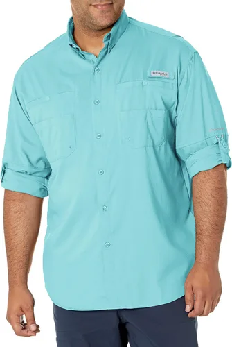 Miniatura 30 de Columbia PFG Tamiami II - Camiseta de manga larga para hombre