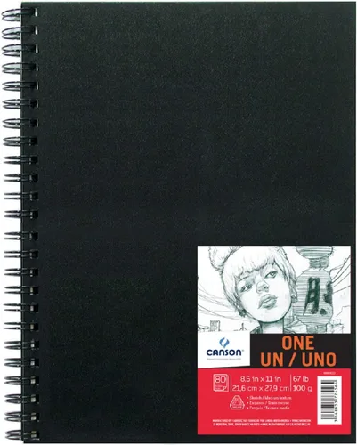 Miniatura 10 de Canson ONE, cuadernillo para arte.