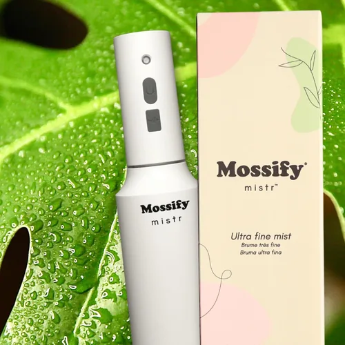 Miniatura 8 de Mossify Mistr Electric Plant Mister - Pulverizador a batería, botella de pulverización automática para plantas de interior, rociador ajustable