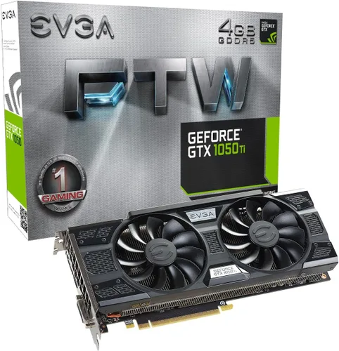 Miniatura 8 de EVGA GeForce GTX 1050 Ti SSC Gaming ACX 3.0, 4 GB GDDR5, dX12 OSD Apoyo (pxoc) (04g-p4 6255-kr), con juego Rad Rodgers: EVGA sitio web registro