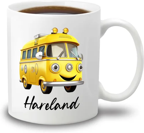 Miniatura 26 de Taza de café de avión personalizada con nombre de los niños, taza de café de avión personalizada de 11 onzas y 15 onzas, taza de cerámica blanca