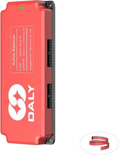 Miniatura 15 de 100Balance Hardware 1A Equalizador activo 3S Equalizador para Lifepo4 o Li-ion Li-Ion Batería de Litio BMS Tablero de transferencia de energía