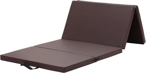 Miniatura 18 de KaRaDaStyle - Alfombrilla de gimnasia plegable de 71"x31"x2" para estiramiento, entrenamiento muscular, para niños, barra horizontal de juego