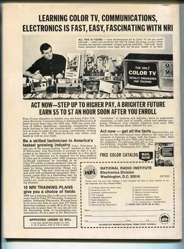 Miniatura 2 de Susurro 6/1971-Natalie Wood-Glen Campbell-Ingrid Bergman-Barbara Hershey-FN